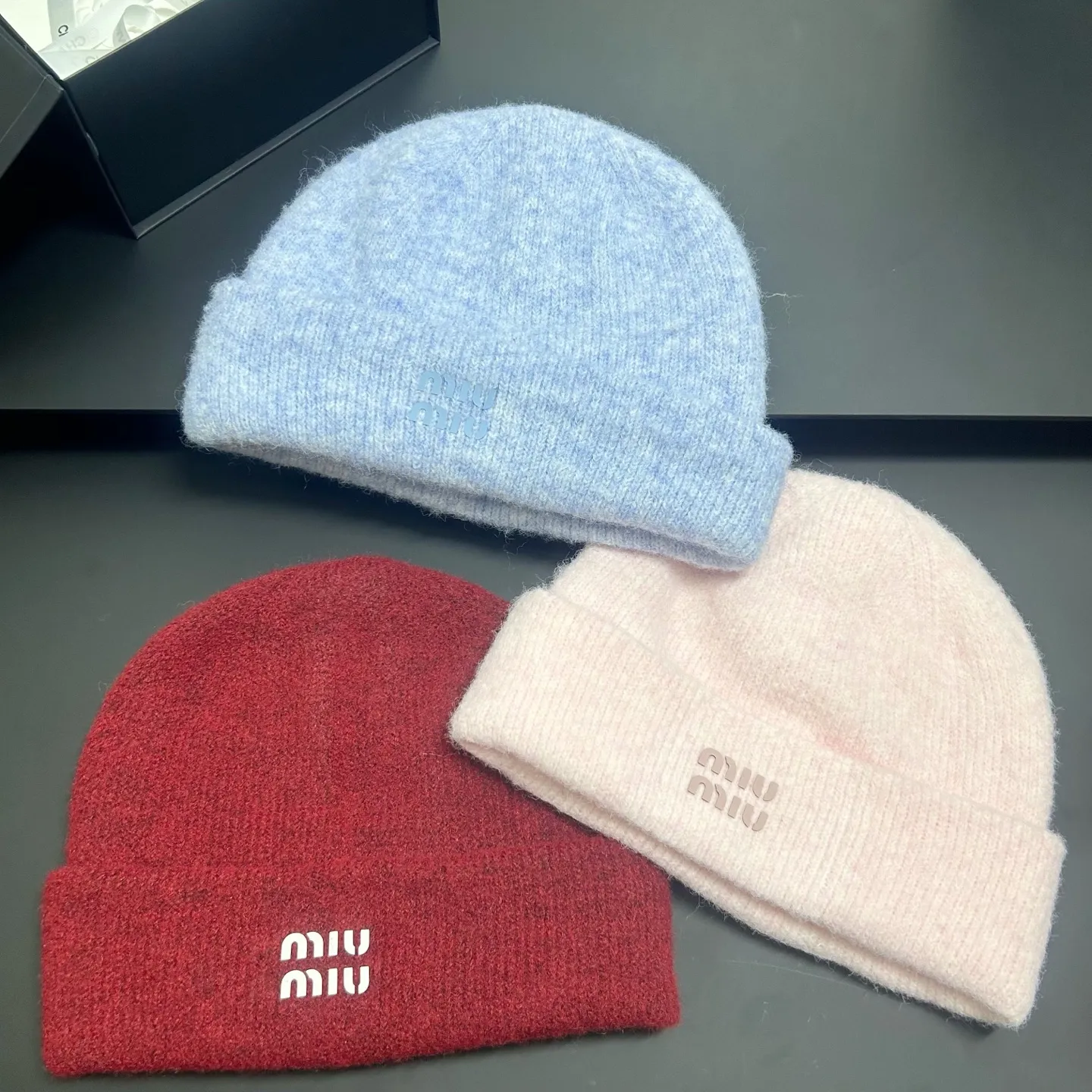 New miumiu knitted hat💖💕