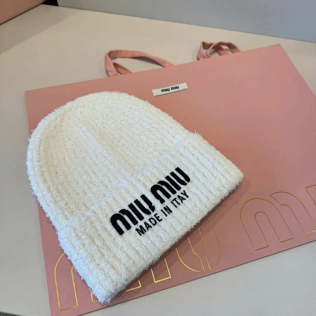 P50 miumiu original spring and summer new style woolen hat, customized, the original workmanship is meticulous and the quality is great!