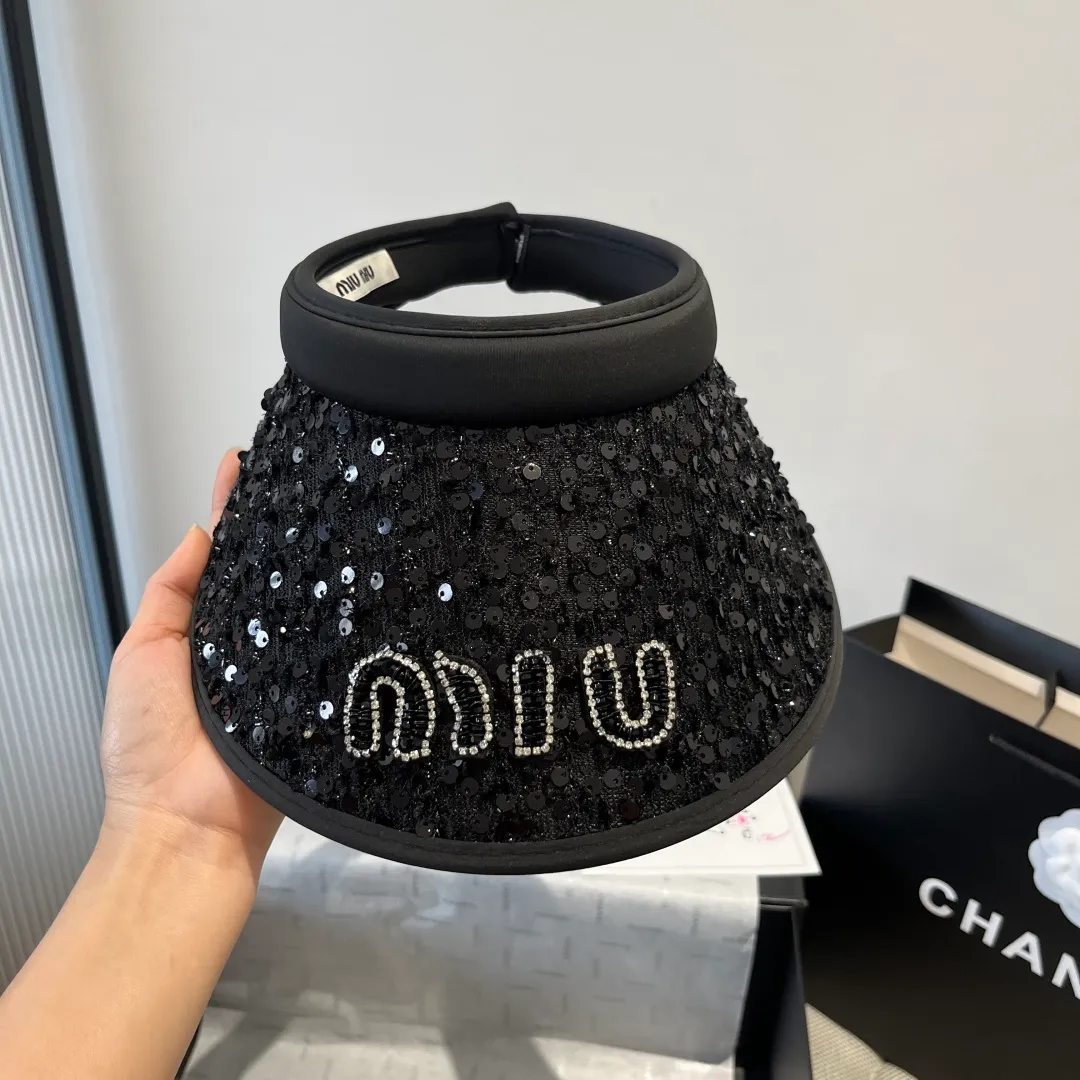 💰90¥ miumiu new empty top sun hat