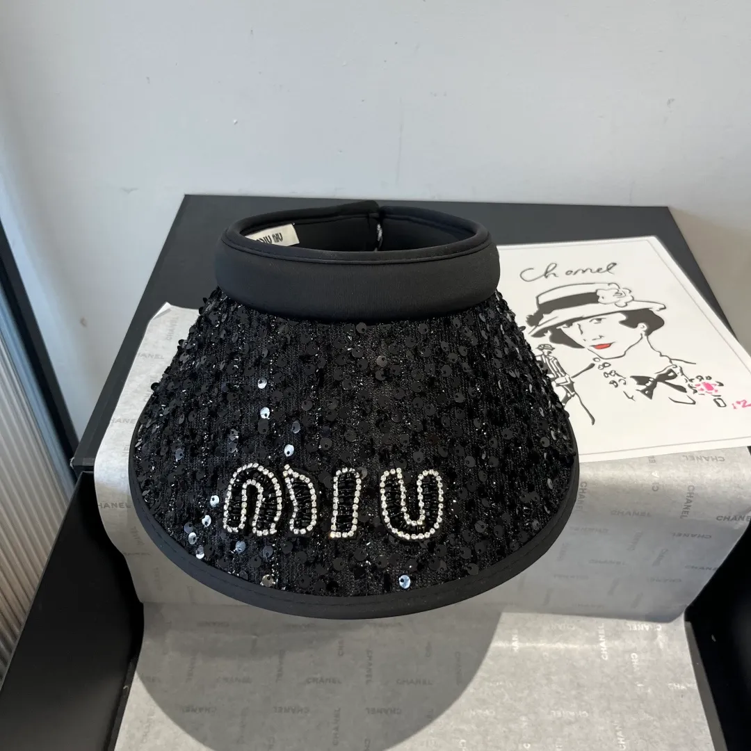 💰90¥ miumiu new empty top sun hat
