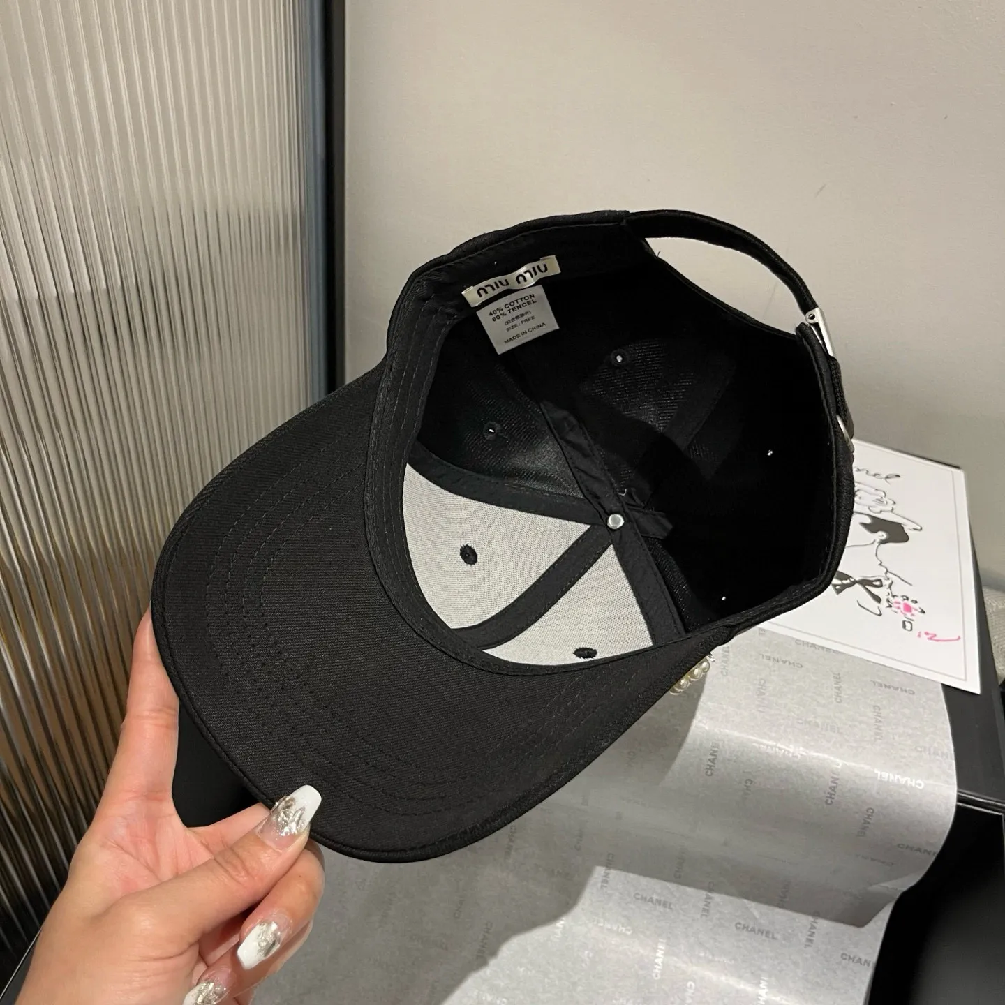 💰100¥ miumiu new peaked cap