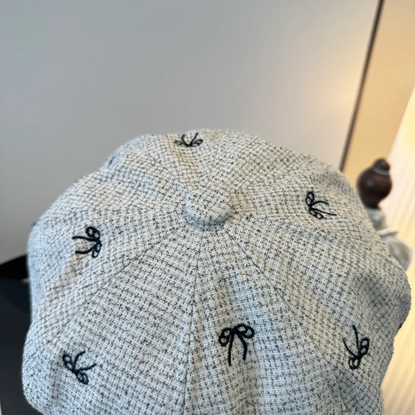 💰100¥ miumiu new duck bill painter's hat, high-end customization, head circumference 57cm