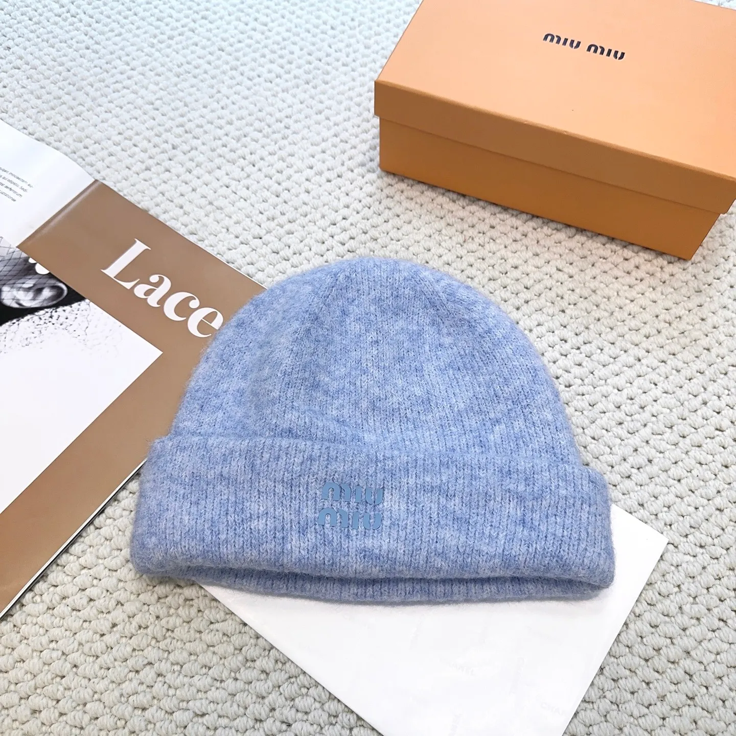 P50 miumiu new knitted hat! High-elastic fabric, classic colors, same style for men and women. Miu’s popular knitted hat! Xiaohongshu’s new product is released, it’s so 🉑️, high-elastic fabric, classic color