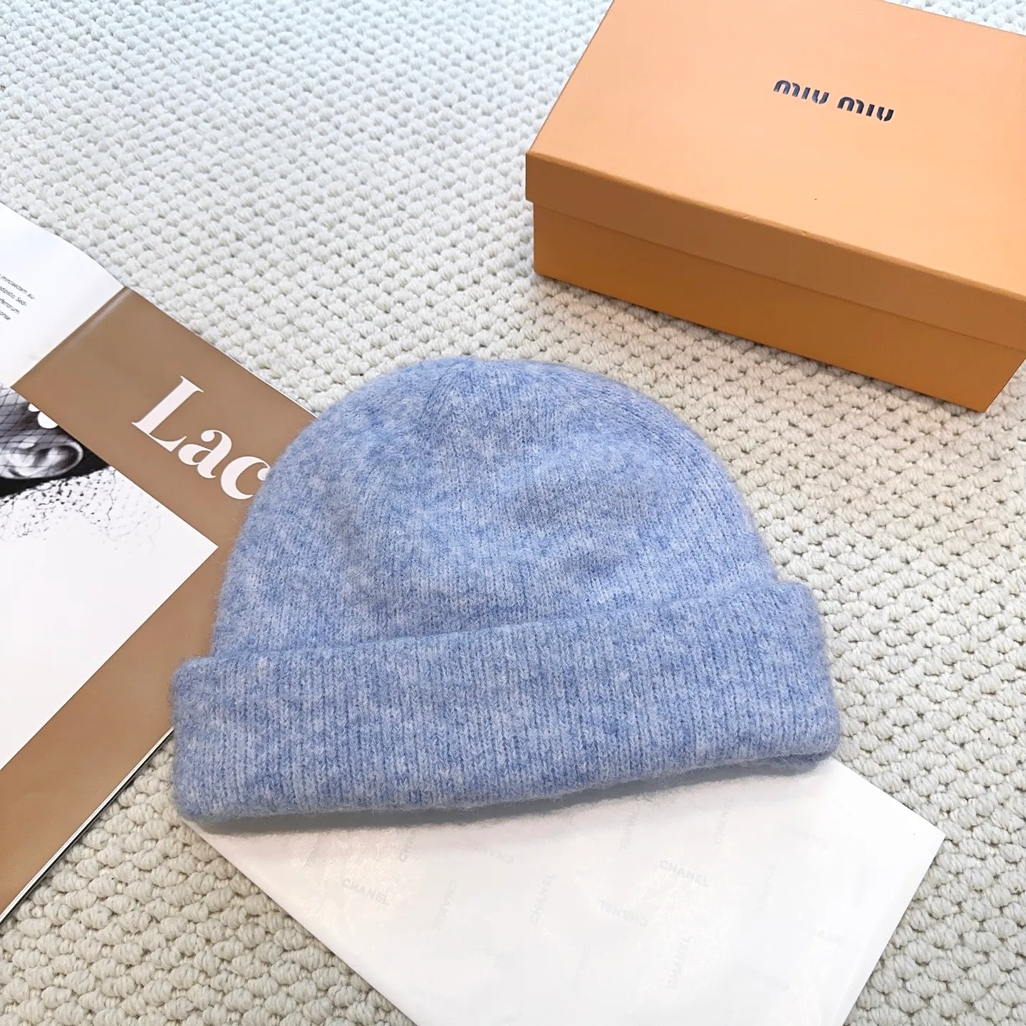 P50 miumiu new knitted hat! High-elastic fabric, classic colors, same style for men and women. Miu’s popular knitted hat! Xiaohongshu’s new product is released, it’s so 🉑️, high-elastic fabric, classic color
