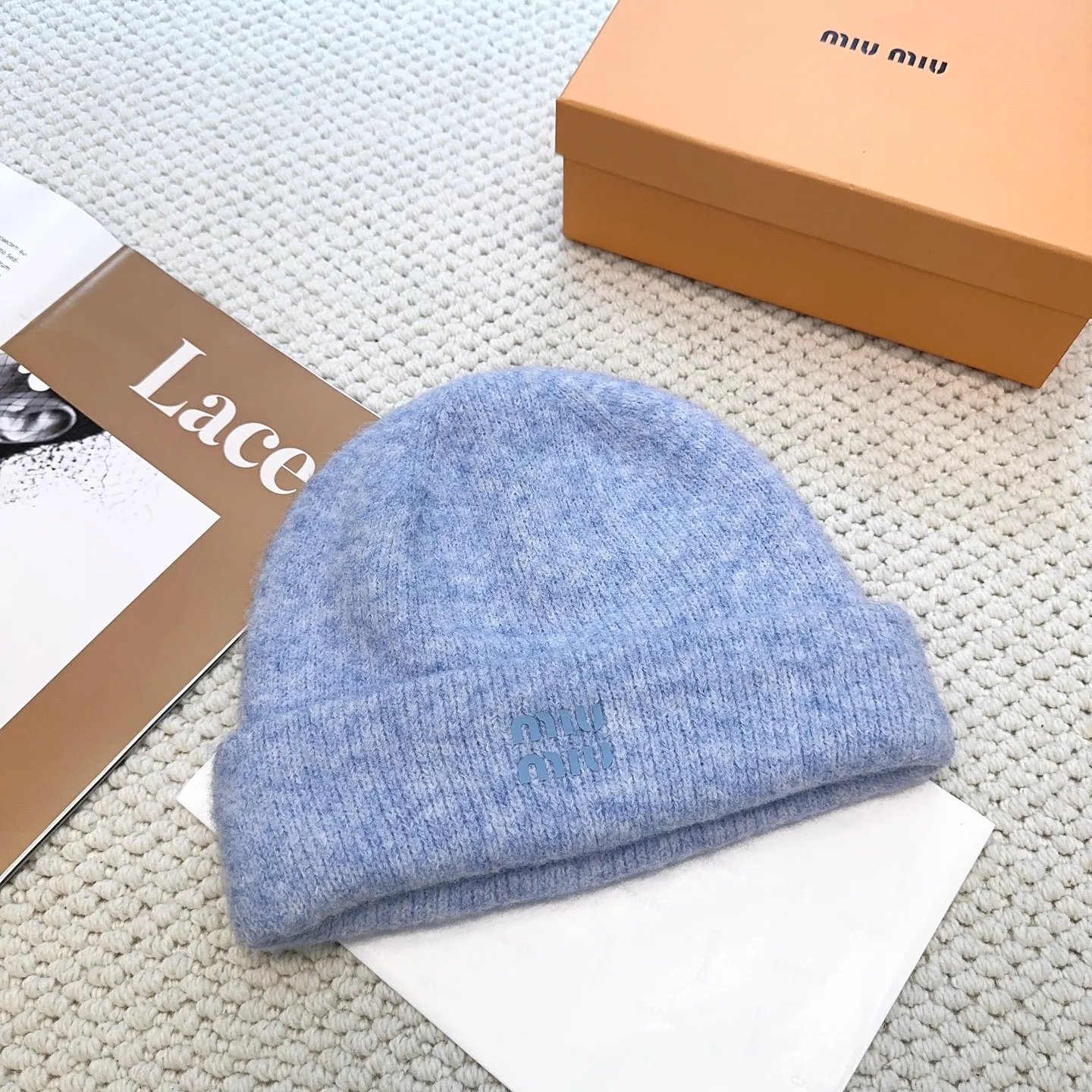 P50 miumiu new knitted hat! High-elastic fabric, classic colors, same style for men and women. Miu’s popular knitted hat! Xiaohongshu’s new product is released, it’s so 🉑️, high-elastic fabric, classic color