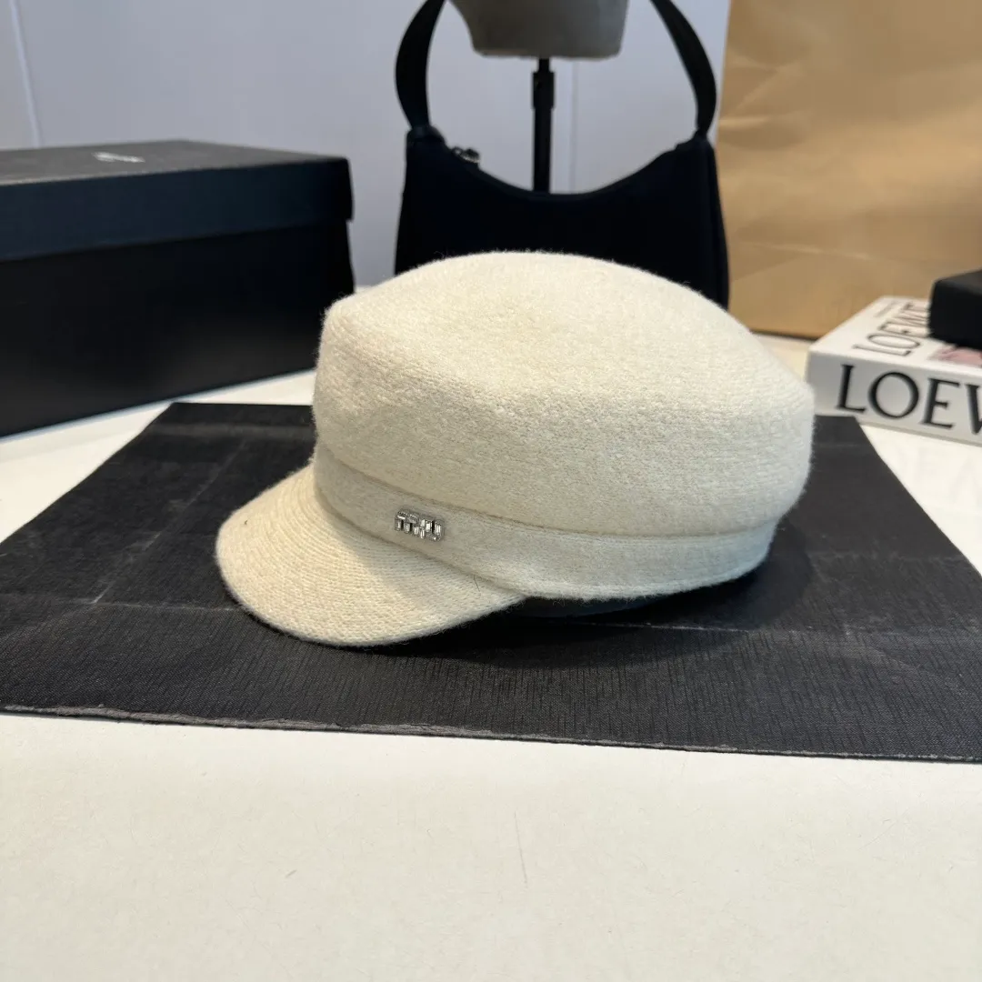P80 miumiu new duck-bill military cap, advanced customization, head circumference 57cm