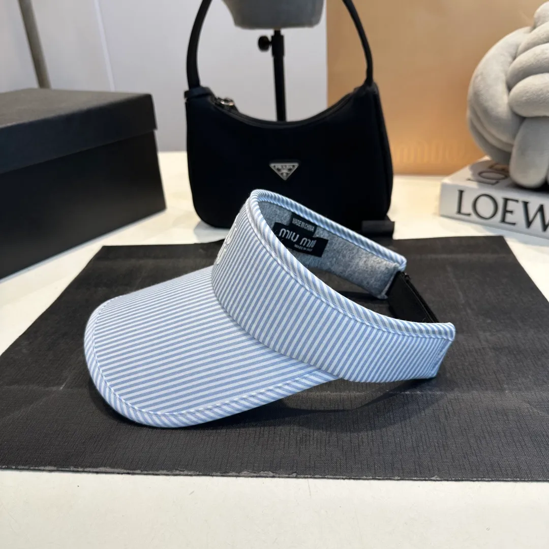 P60 miumiu hollow top sun hat