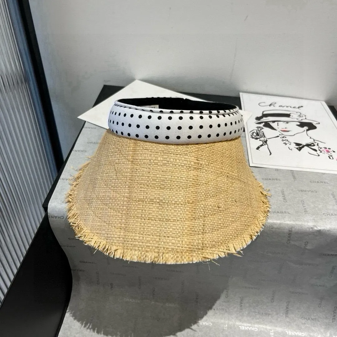 💰130¥ miumiu straw hat, headband sun hat
