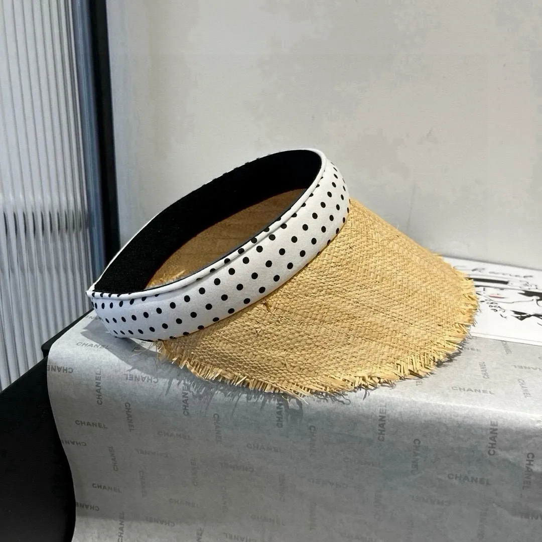 💰130¥ miumiu straw hat, headband sun hat