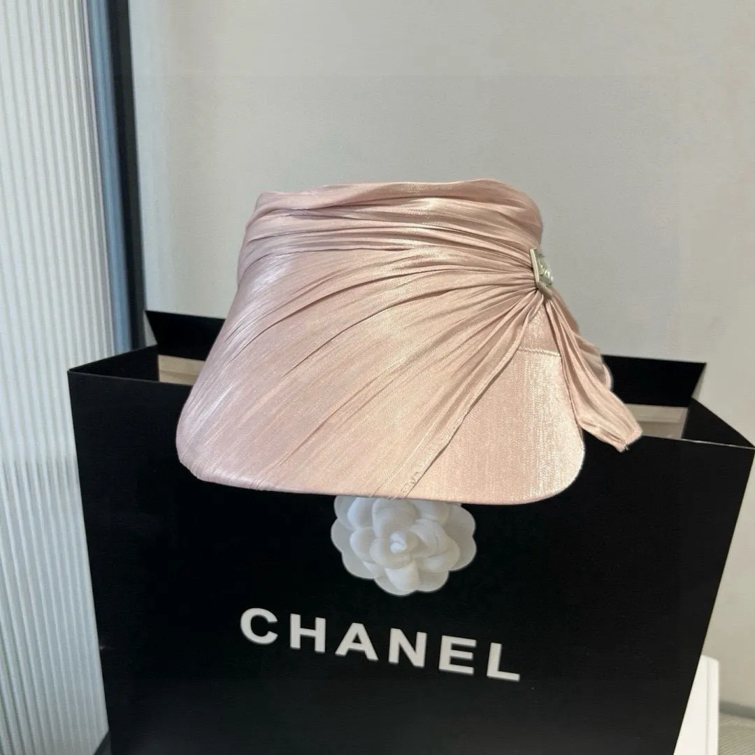 💰100¥ miumiu new silk headband, bow sun hat
