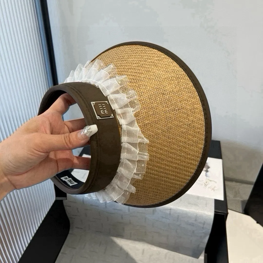 💰110¥ miumiu new headband sun hat