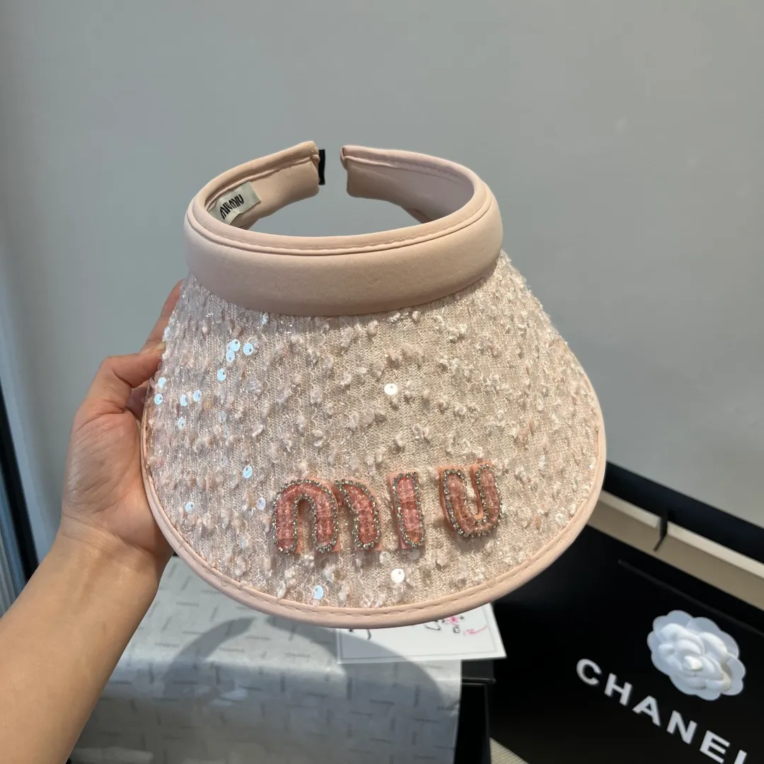 💰90¥ miumiu new empty top sun hat