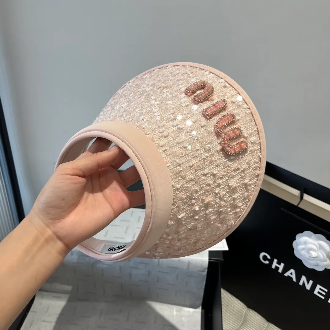 💰90¥ miumiu new empty top sun hat