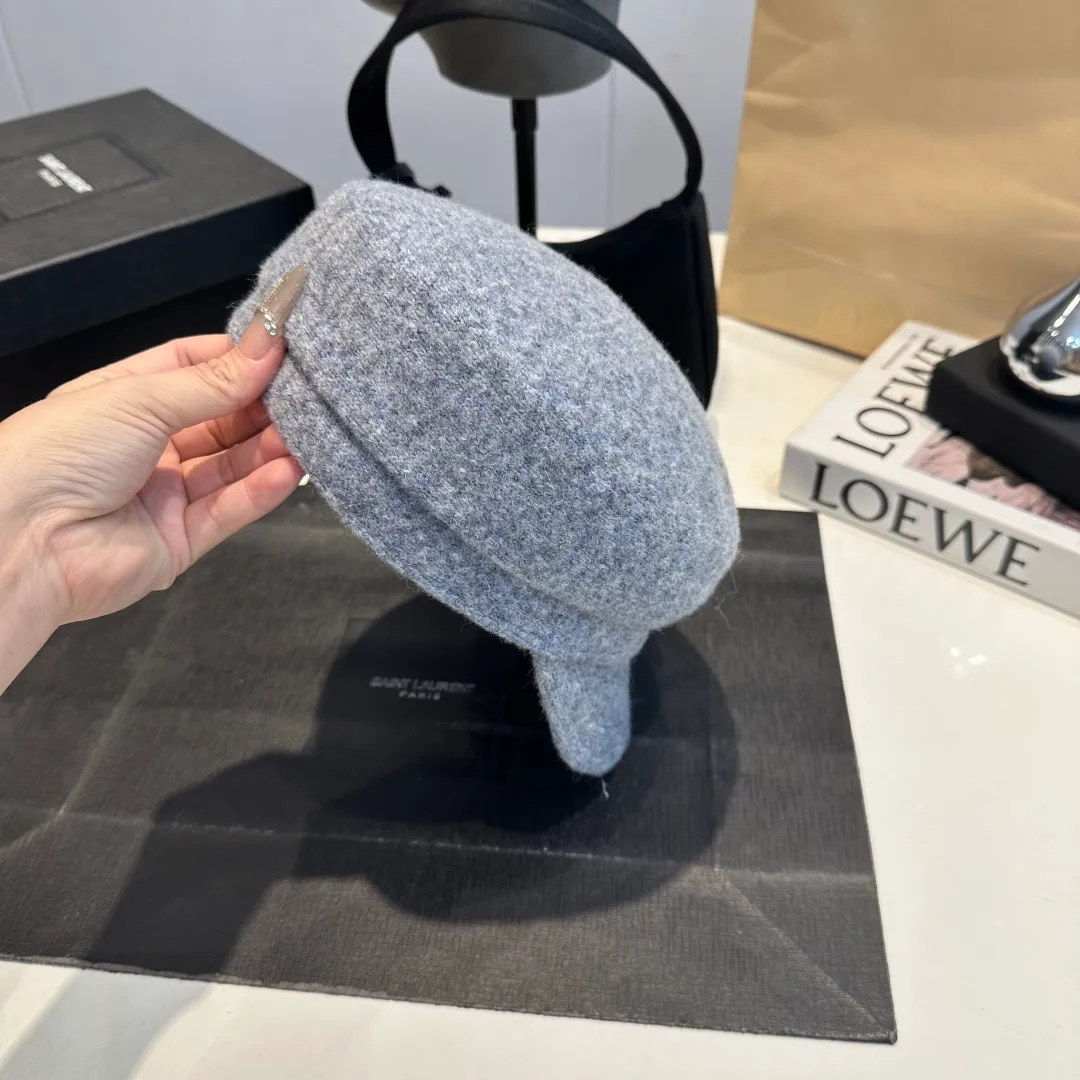 P80 miumiu new duck-bill military cap, advanced customization, head circumference 57cm