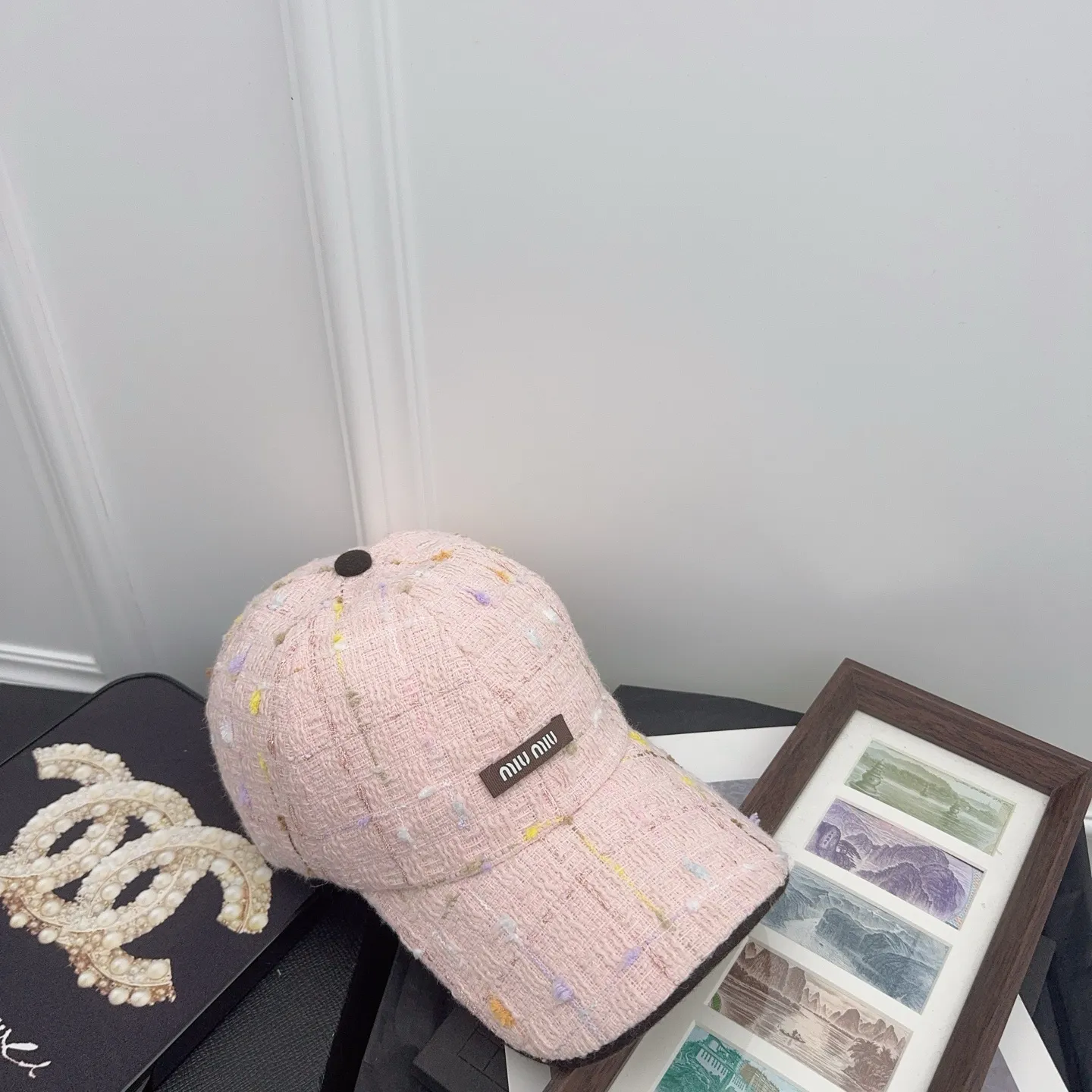 miumiu💗 New autumn and winter baseball cap