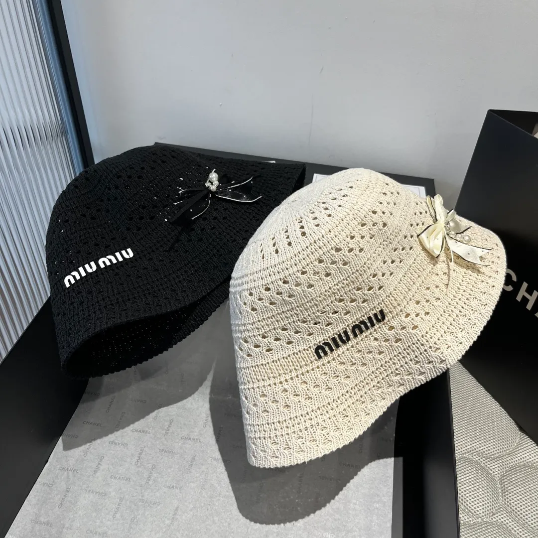💰110¥ miumiu new knitted fisherman hat, head circumference 57cm