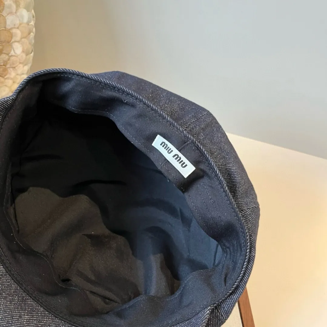 💰100¥ miumiu new duck tongue military cap, advanced customization, head circumference 57cm