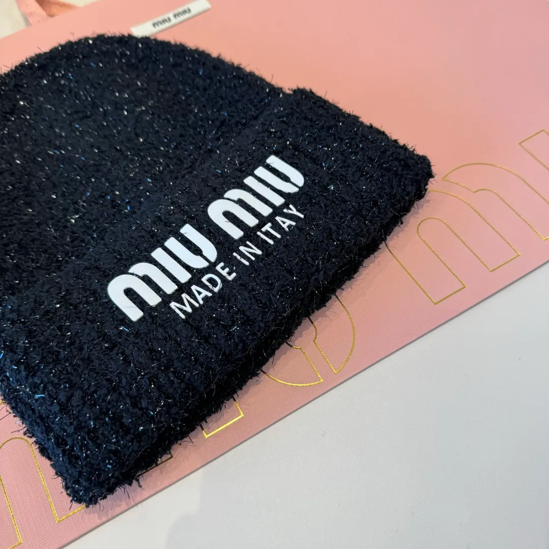 P50 miumiu original spring and summer new style woolen hat, customized, the original workmanship is meticulous and the quality is great!
