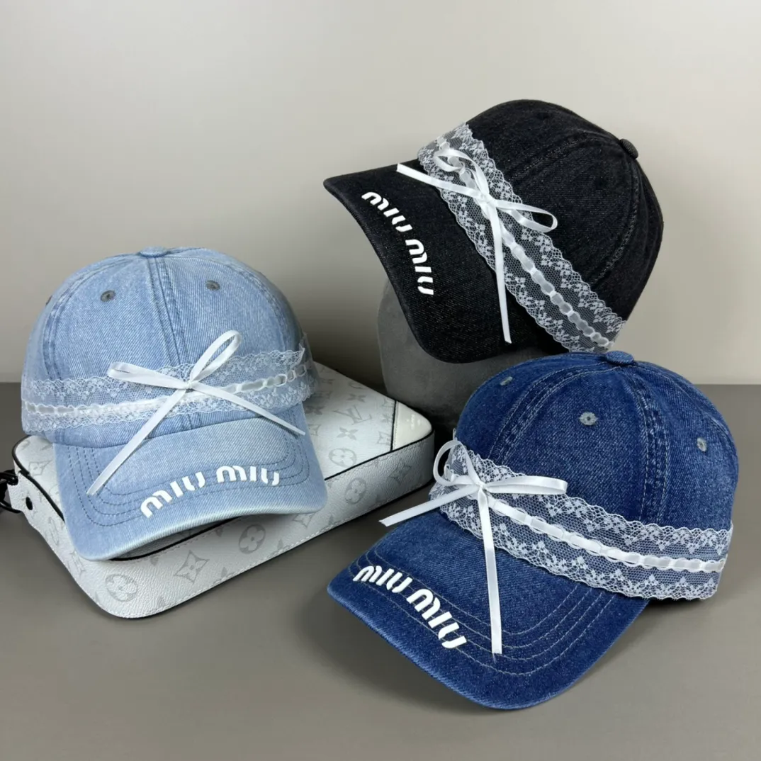 70💰Miumiu (recommended by Xiaohongshu’s popular model) original spring and summer new baseball cap, authentic mold-making and customization, the original workmanship is meticulous and the quality is superb!