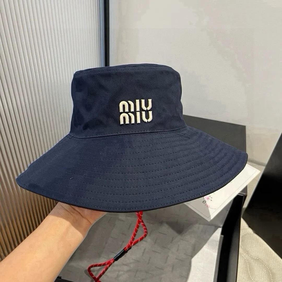 💰100¥ miumiu counter style fisherman hat, high-end customization, head circumference 57cm