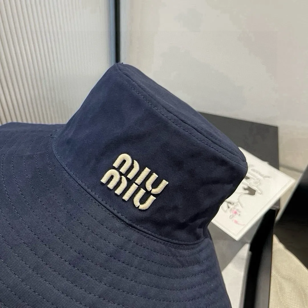 💰100¥ miumiu counter style fisherman hat, high-end customization, head circumference 57cm