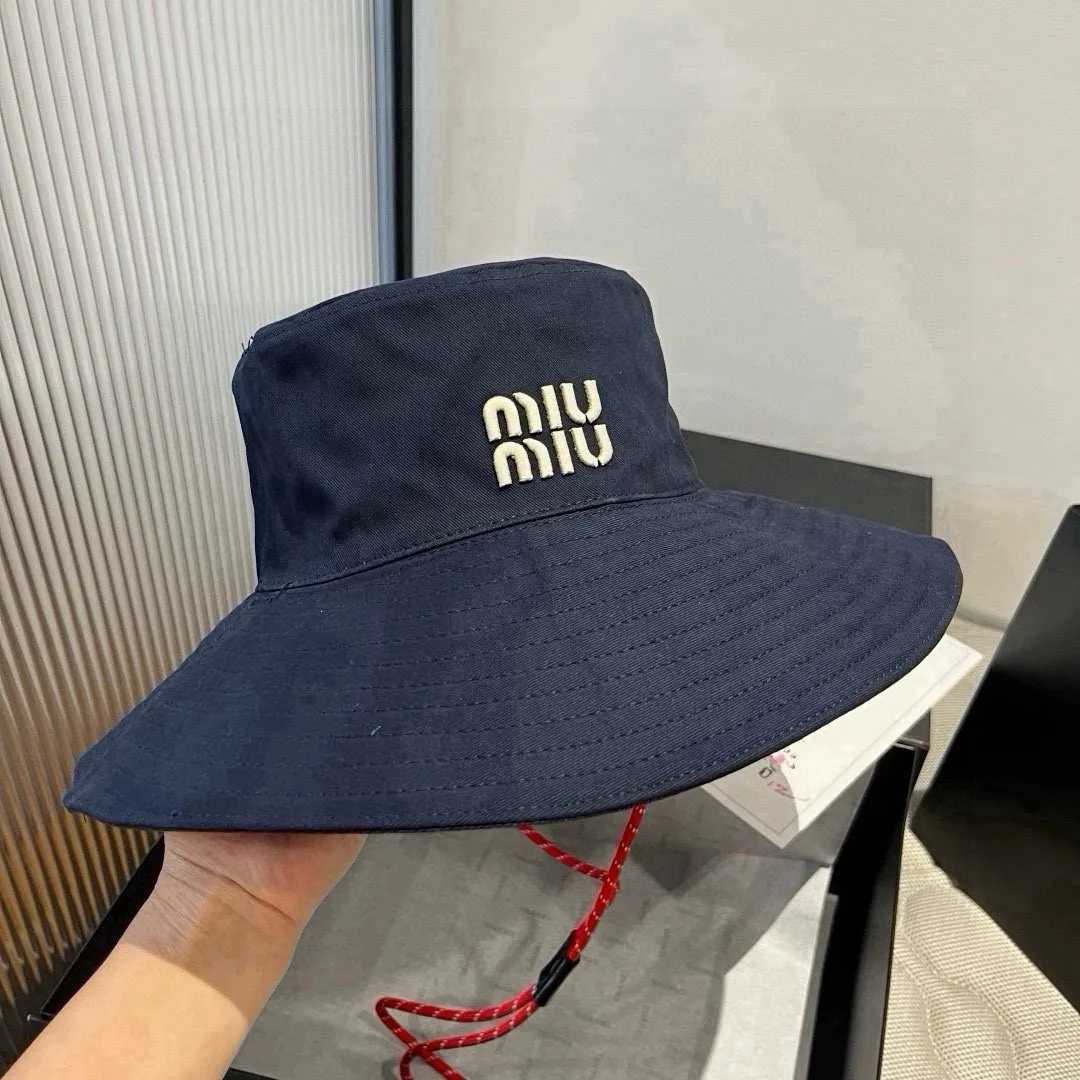💰100¥ miumiu counter style fisherman hat, high-end customization, head circumference 57cm