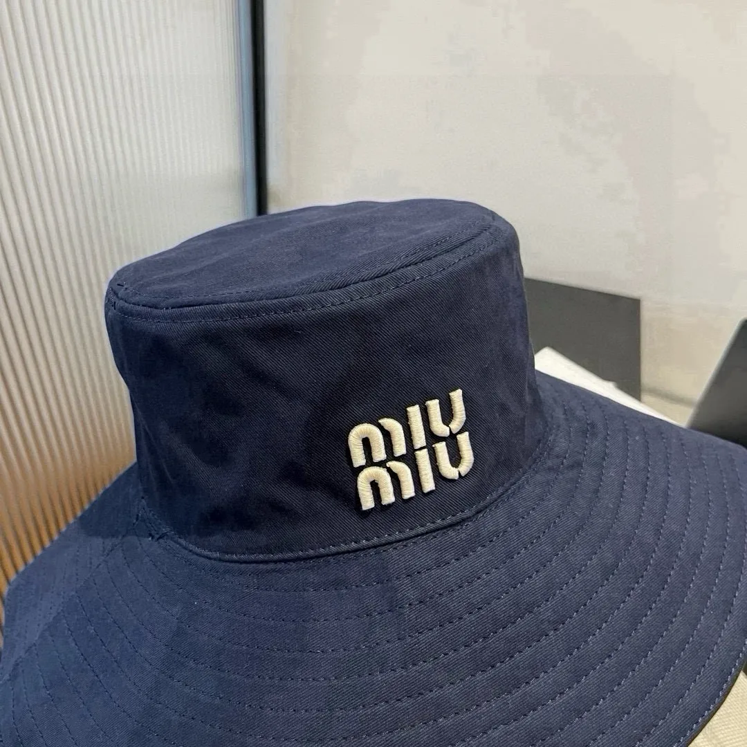 💰100¥ miumiu counter style fisherman hat, high-end customization, head circumference 57cm