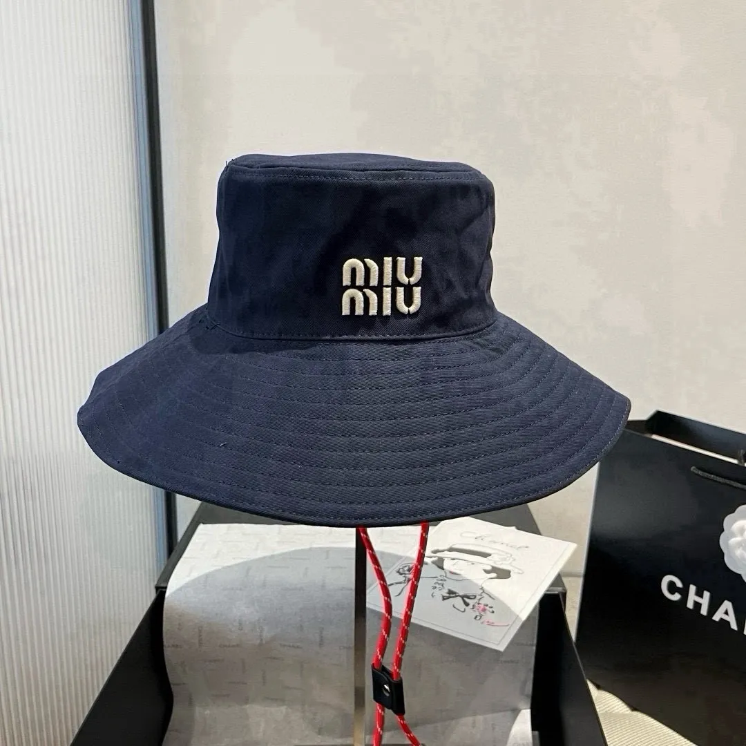 💰100¥ miumiu counter style fisherman hat, high-end customization, head circumference 57cm