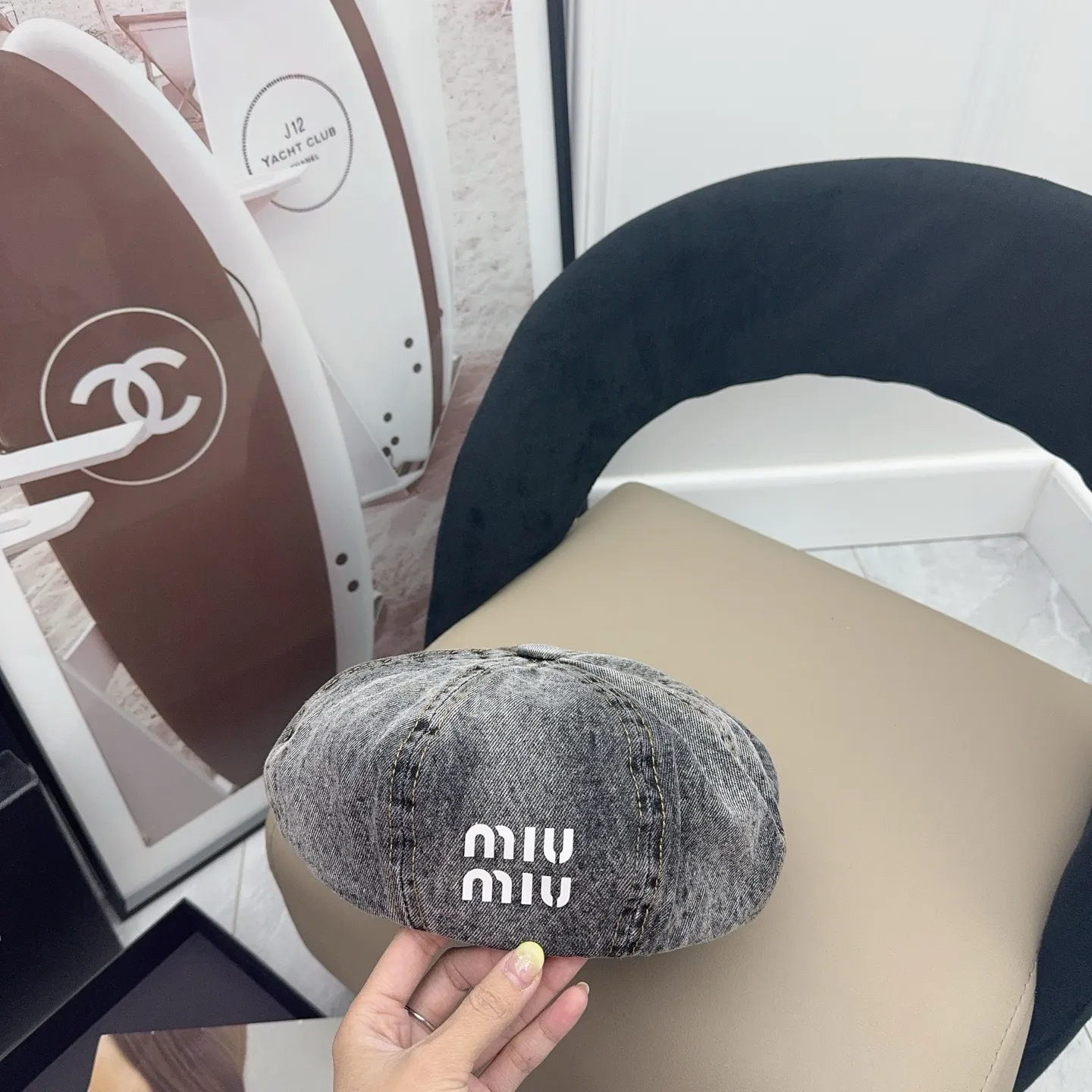 🆕 miumiu order style beret is here📣