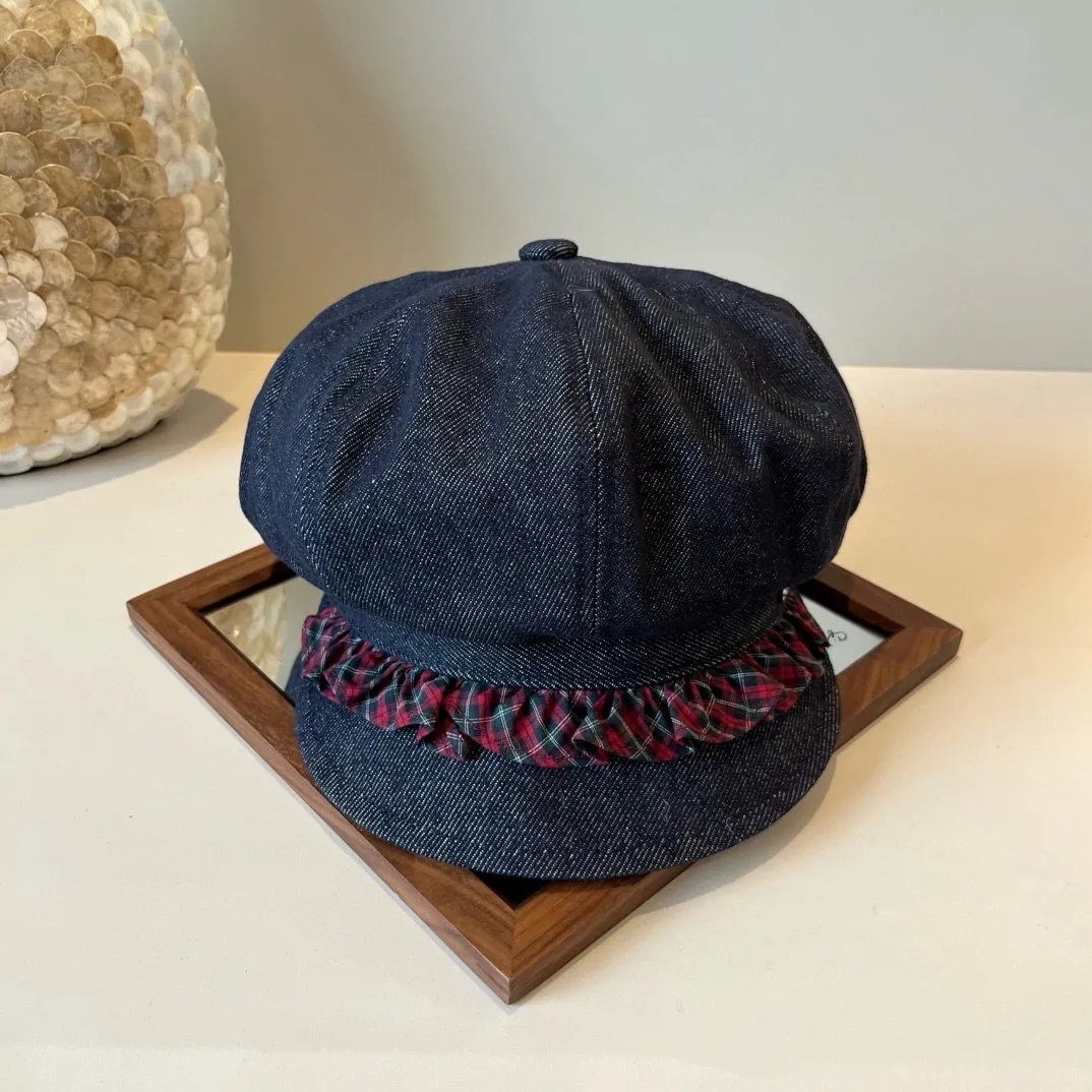💰110¥ miumiu new duck bill military cap, advanced customization, head circumference 57cm