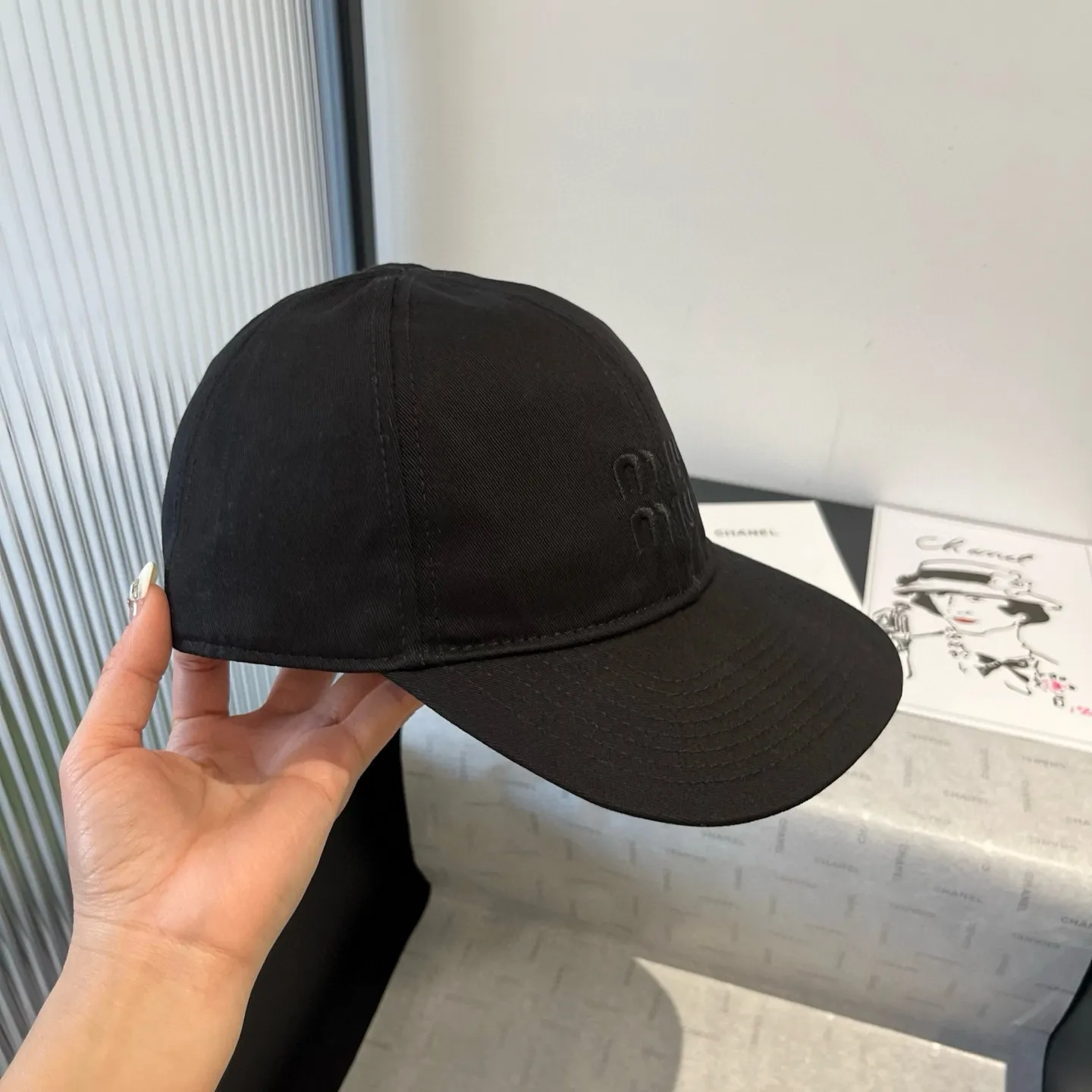 💰60¥ miumiu duck cap