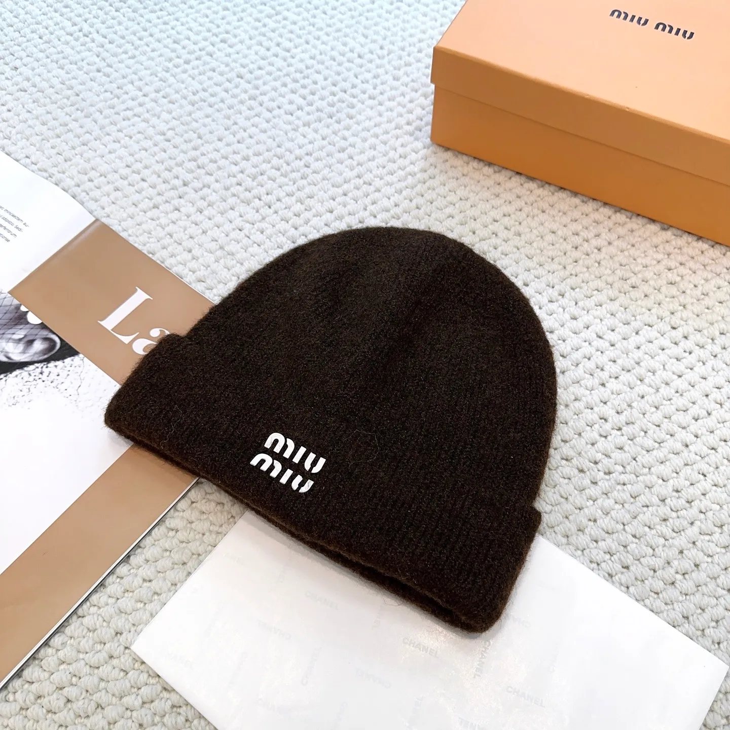 P50 miumiu new knitted hat! High-elastic fabric, classic colors, same style for men and women. Miu’s popular knitted hat! Xiaohongshu’s new product is released, it’s so 🉑️, high-elastic fabric, classic color