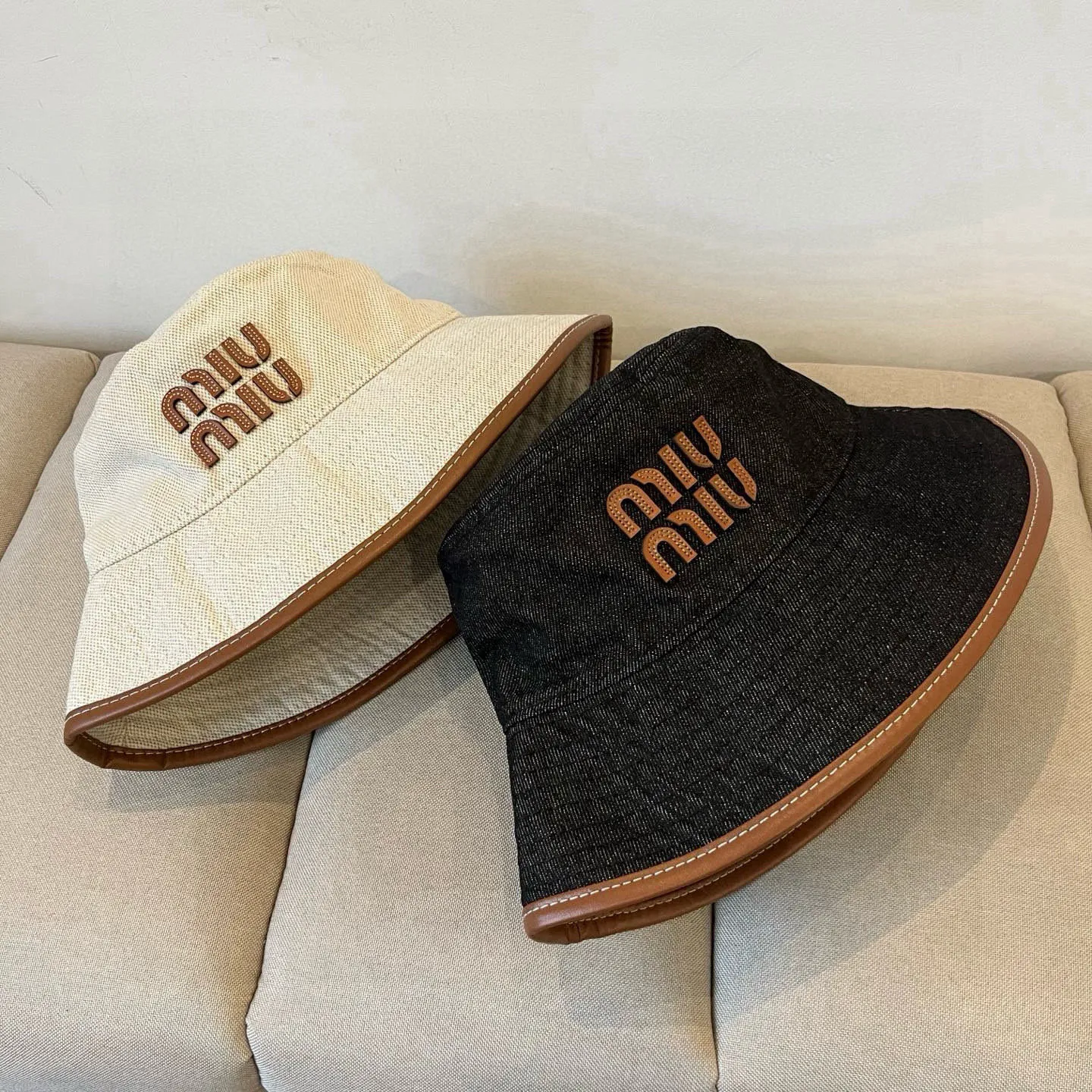 P60 miumiu original spring and summer new baseball cap, authentic mold-making and custom-made, the original workmanship is meticulous and the quality is superb!