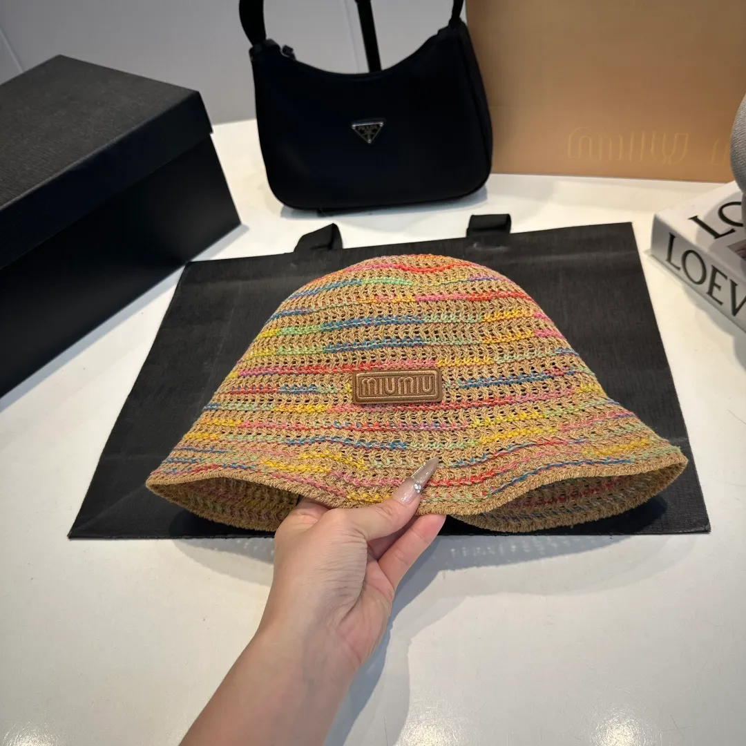 P60 miumiu new handhook fisherman hat