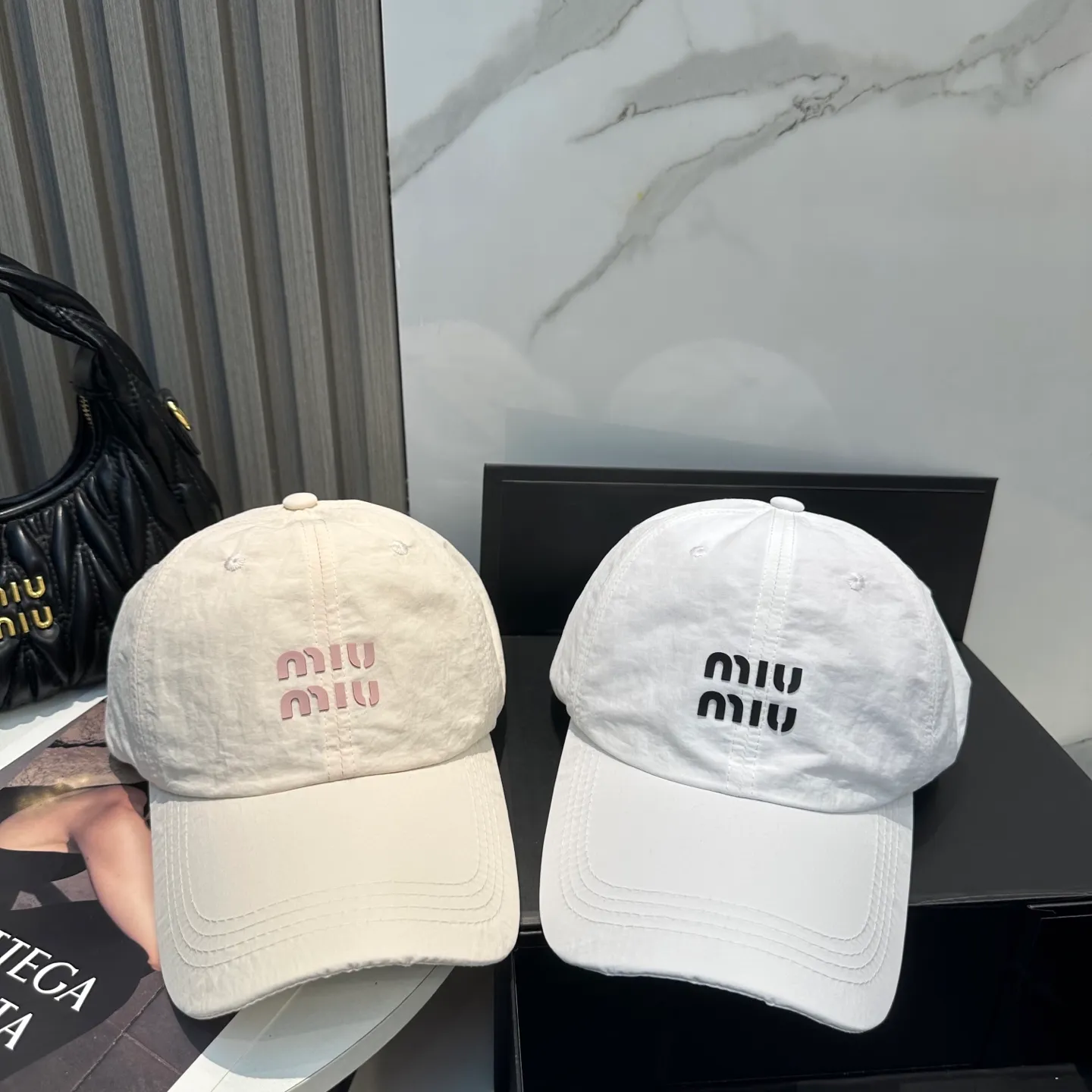 P60 miumiu new quick-drying simple baseball cap 🧢Light, breathable, trendy and versatile, Xiaohongshu grows grass, poison Get your boyfriend and cool together