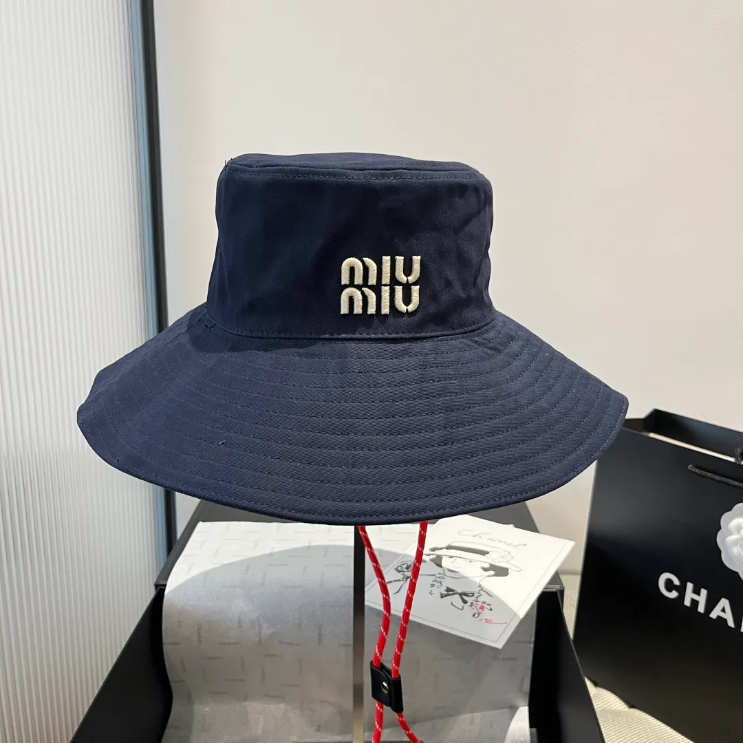 💰90¥ miumiu counter style fisherman hat, high-end customization, head circumference 57cm