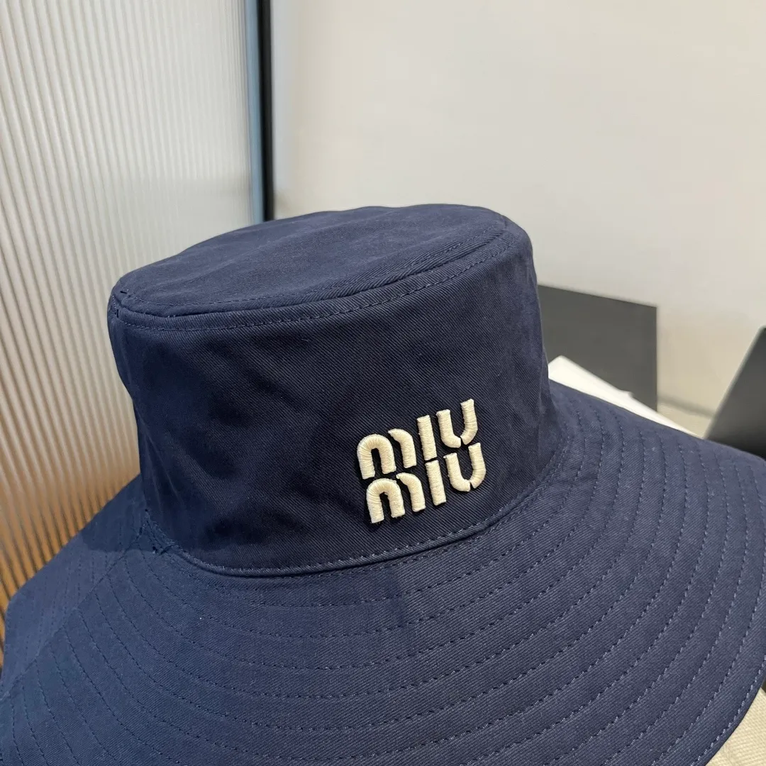 💰90¥ miumiu counter style fisherman hat, high-end customization, head circumference 57cm