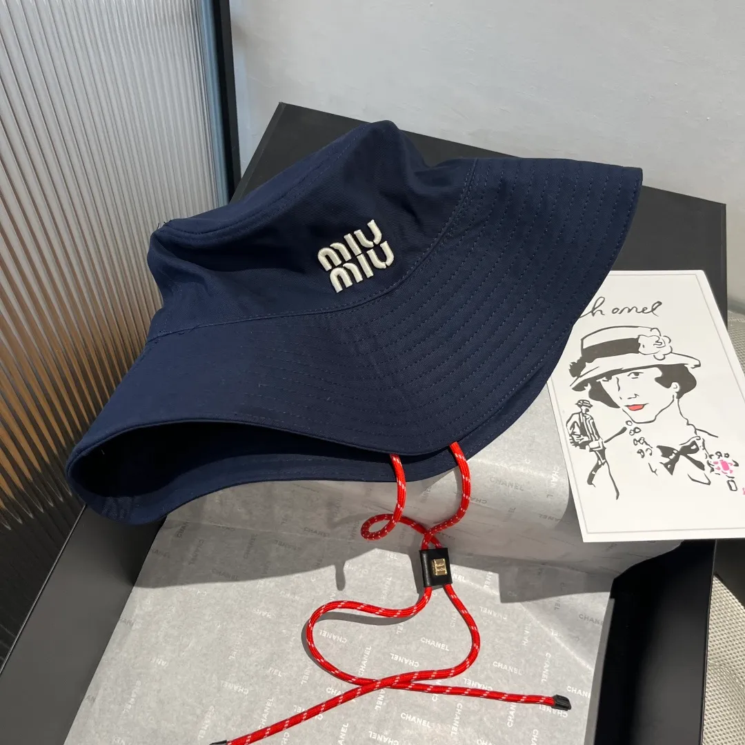 💰90¥ miumiu counter style fisherman hat, high-end customization, head circumference 57cm