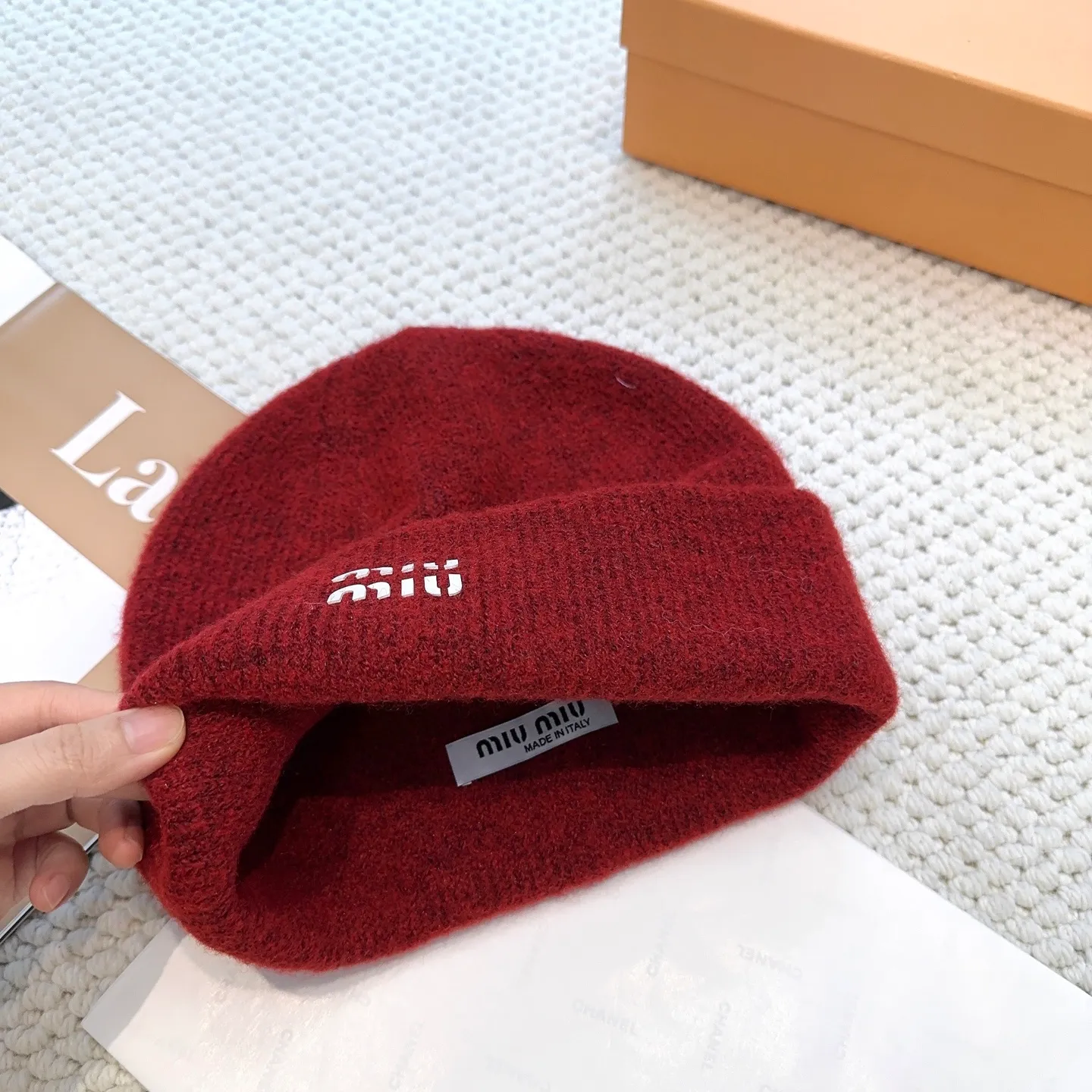 P50 miumiu new knitted hat! High-elastic fabric, classic colors, same style for men and women. Miu’s popular knitted hat! Xiaohongshu’s new product is released, it’s so 🉑️, high-elastic fabric, classic color
