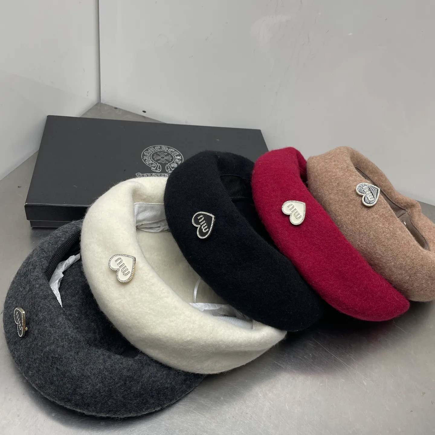Early autumn Miumiu wool beret