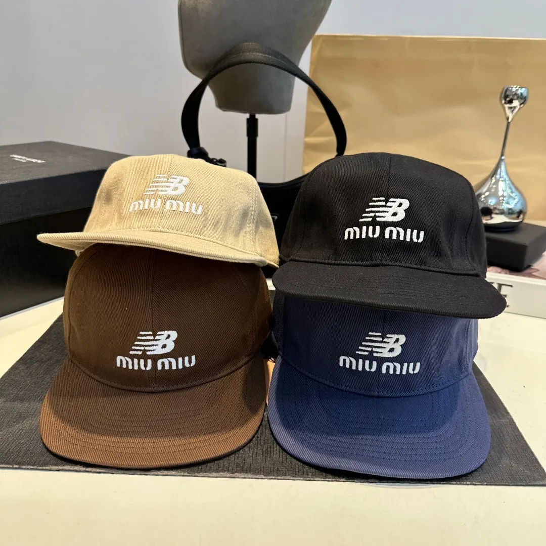 P70 miumiu original order new baseball cap, authentic mold customization, the original workmanship is meticulous and the quality is superb!