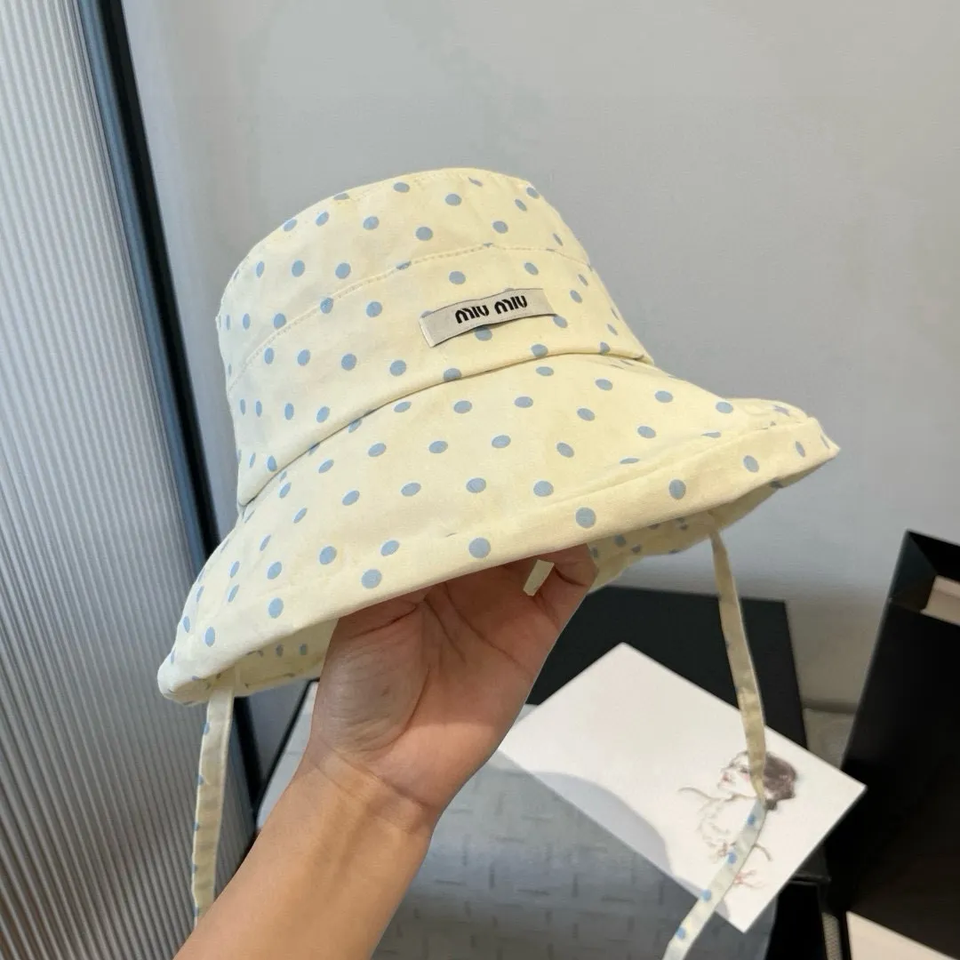 💰110¥ miumiu new fisherman hat, sun hat, head circumference 57cm