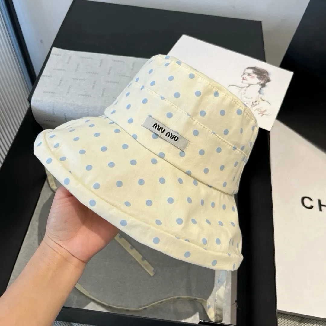 💰110¥ miumiu new fisherman hat, sun hat, head circumference 57cm