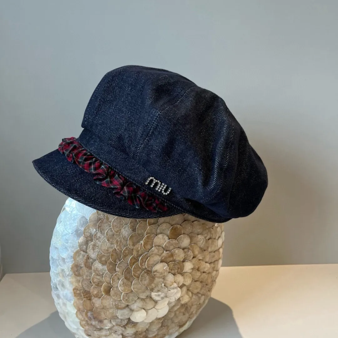 🉐160¥ miumiu new duck bill military cap, advanced customization, head circumference 57cm