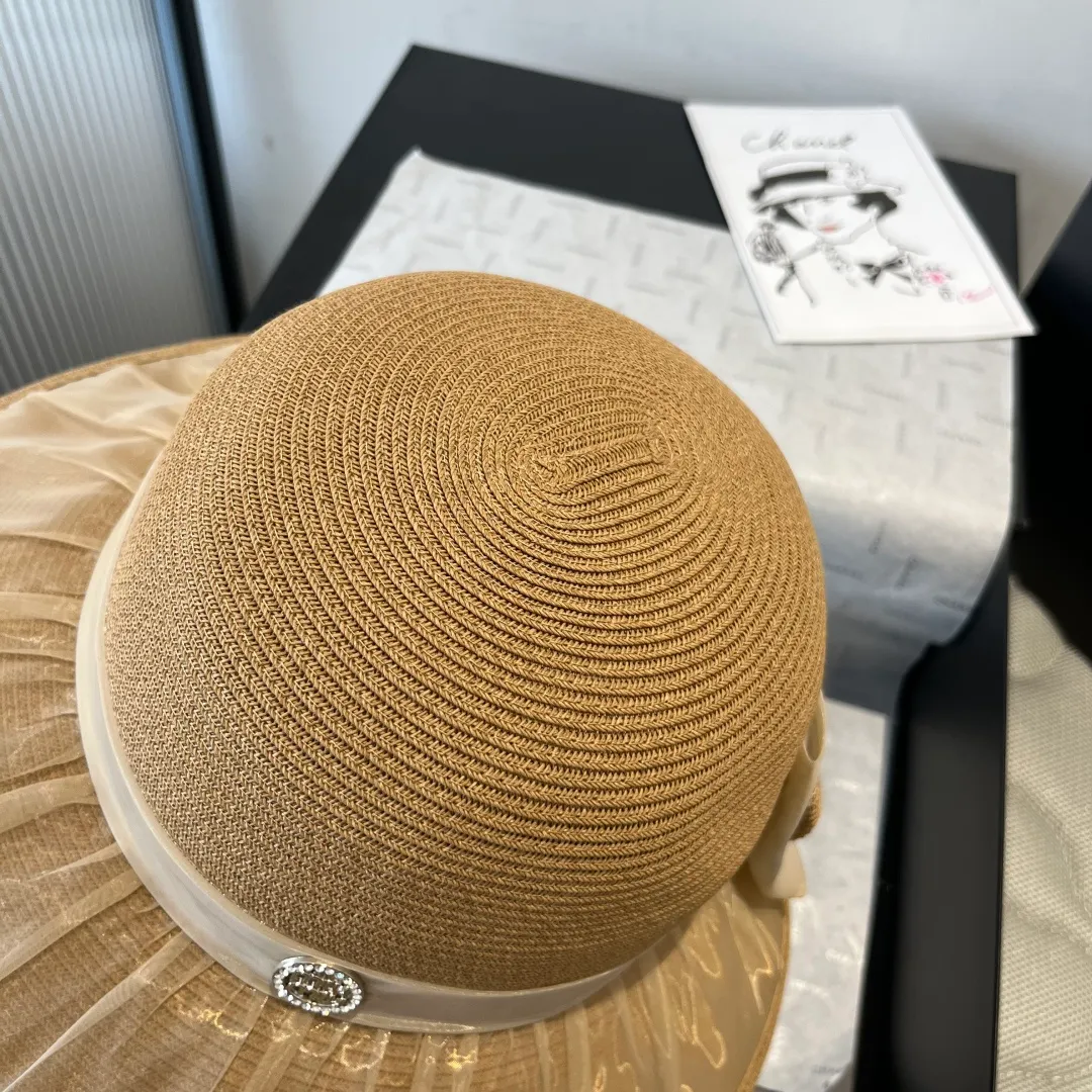 💰140¥ miumiu new bow basin hat, high-end customization, head circumference 57cm