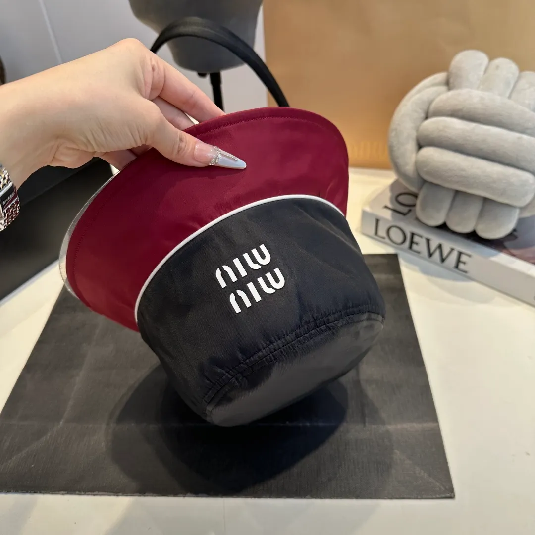 P80 miumiu new fisherman hat, sun hat, head circumference 57cm