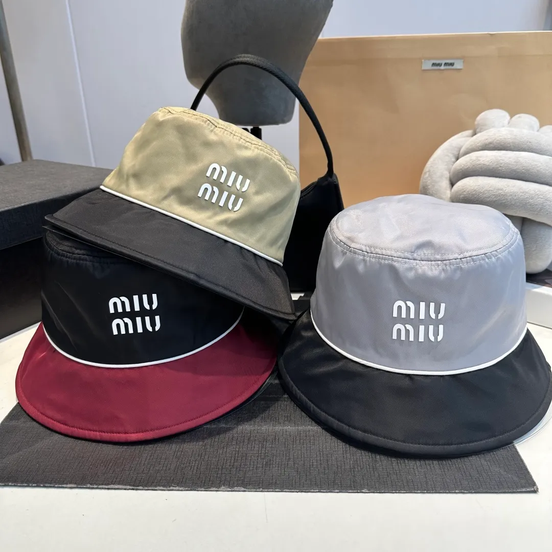 P80 miumiu new fisherman hat, sun hat, head circumference 57cm
