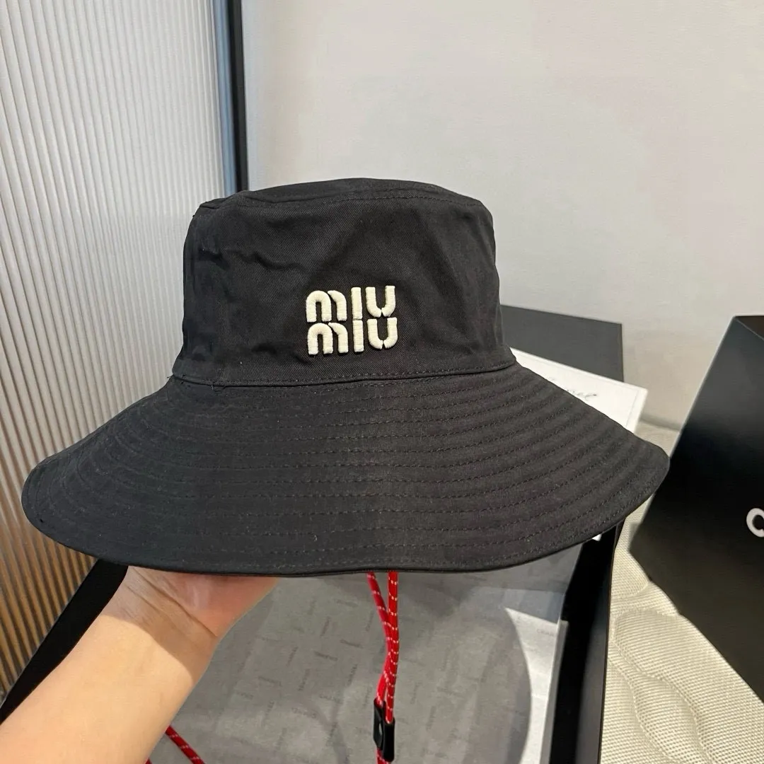 💰100¥ miumiu counter style fisherman hat, high-end customization, head circumference 57cm