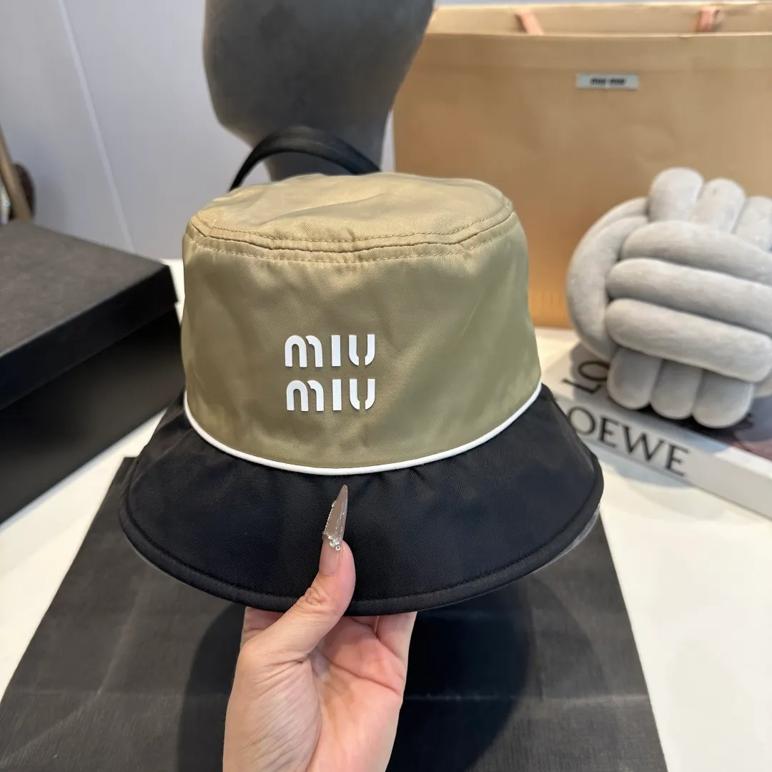 P80 miumiu new fisherman hat, sun hat, head circumference 57cm