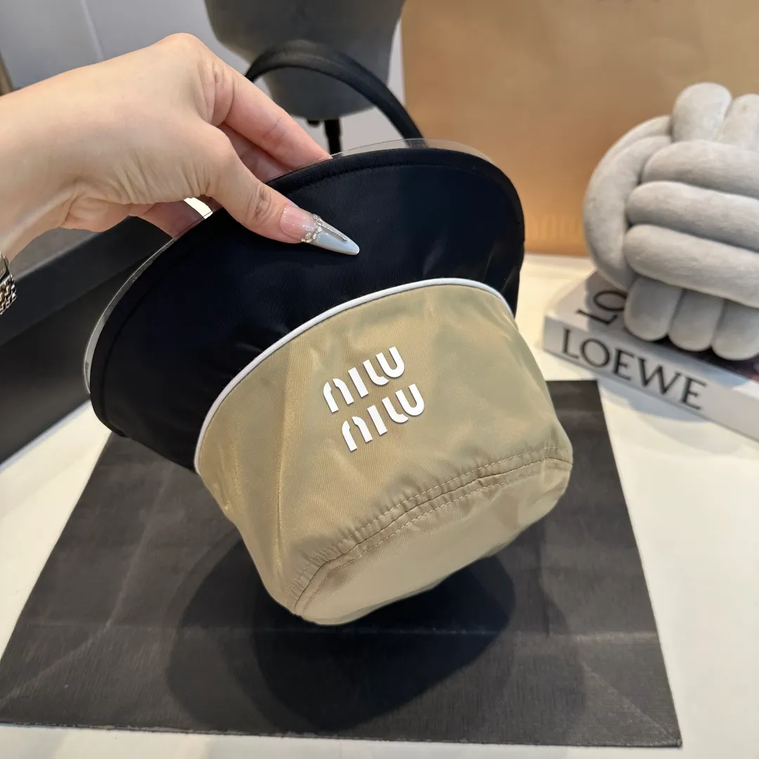 P80 miumiu new fisherman hat, sun hat, head circumference 57cm